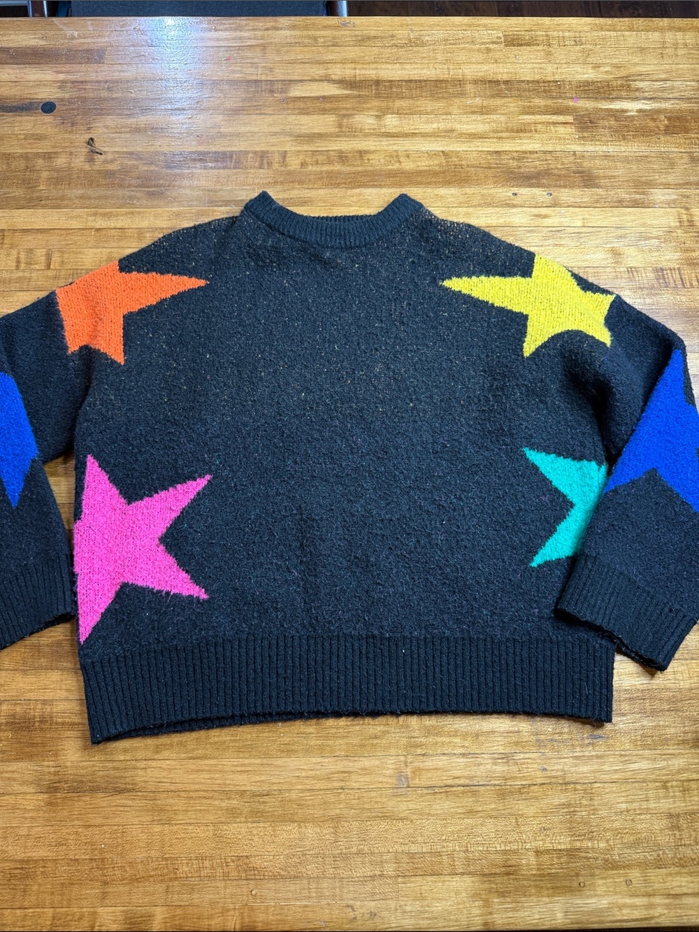 THML Star Sweater Sz XS (x)